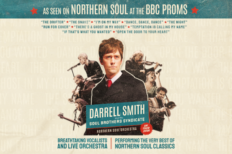 Darrell Smith & Soul Brothers Syndicate Present the Northern Soul Orchestra